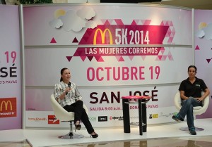Stephanie Charpentier - Gerente Mercado McDonald's, Natalia Alvarado - Gerente Evolution Marketing
