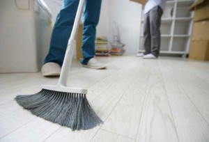 Sweeping the Floor