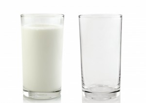 Vaso de leche