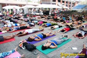 Festival yoga