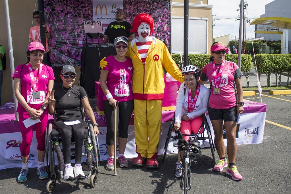 Gandoras Categoría Especial McDonald's 5K - Las Mujeres Corremos