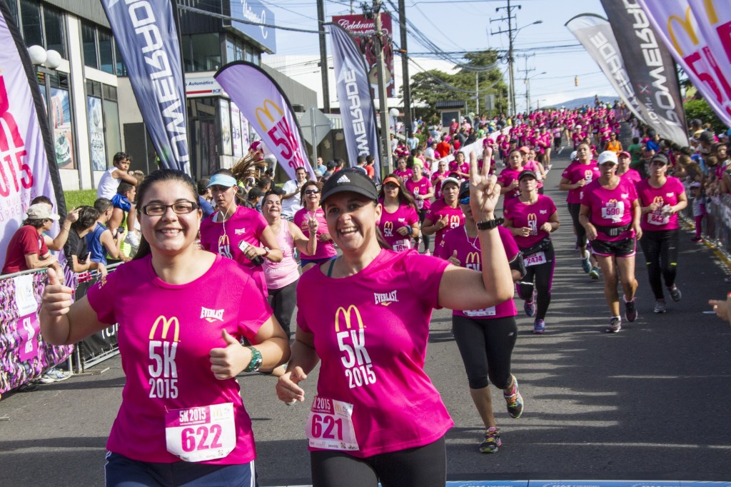 McDonald's 5K - Las Mujeres Corremos