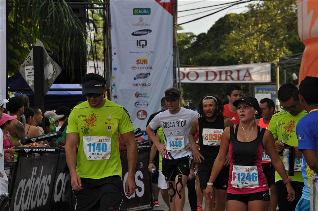 Costa Rica: cambio de ruta sorprendió en Maratón de Tamarindo