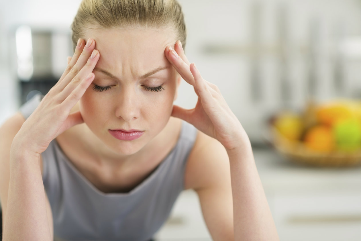 6 sorprendentes causas del dolor de cabeza