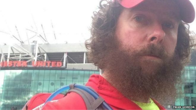 El «Forrest Gump» que corrió 42 maratones en 42 días