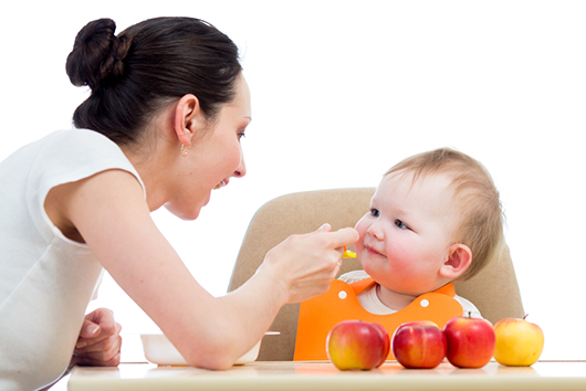10 mejores alimentos para los bebés