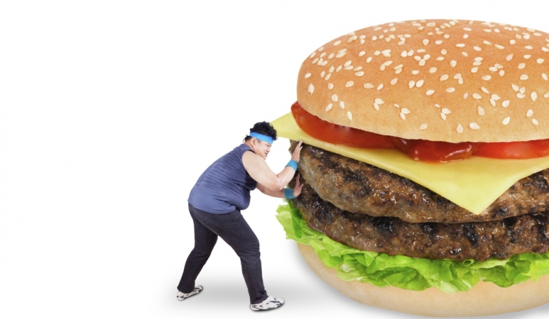 Seis comidas menos sanas que una hamburguesa con doble queso