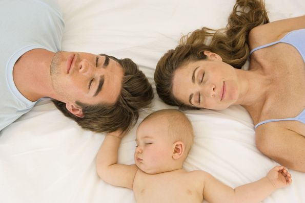 10 consejos de oro para que el bebé duerma toda la noche