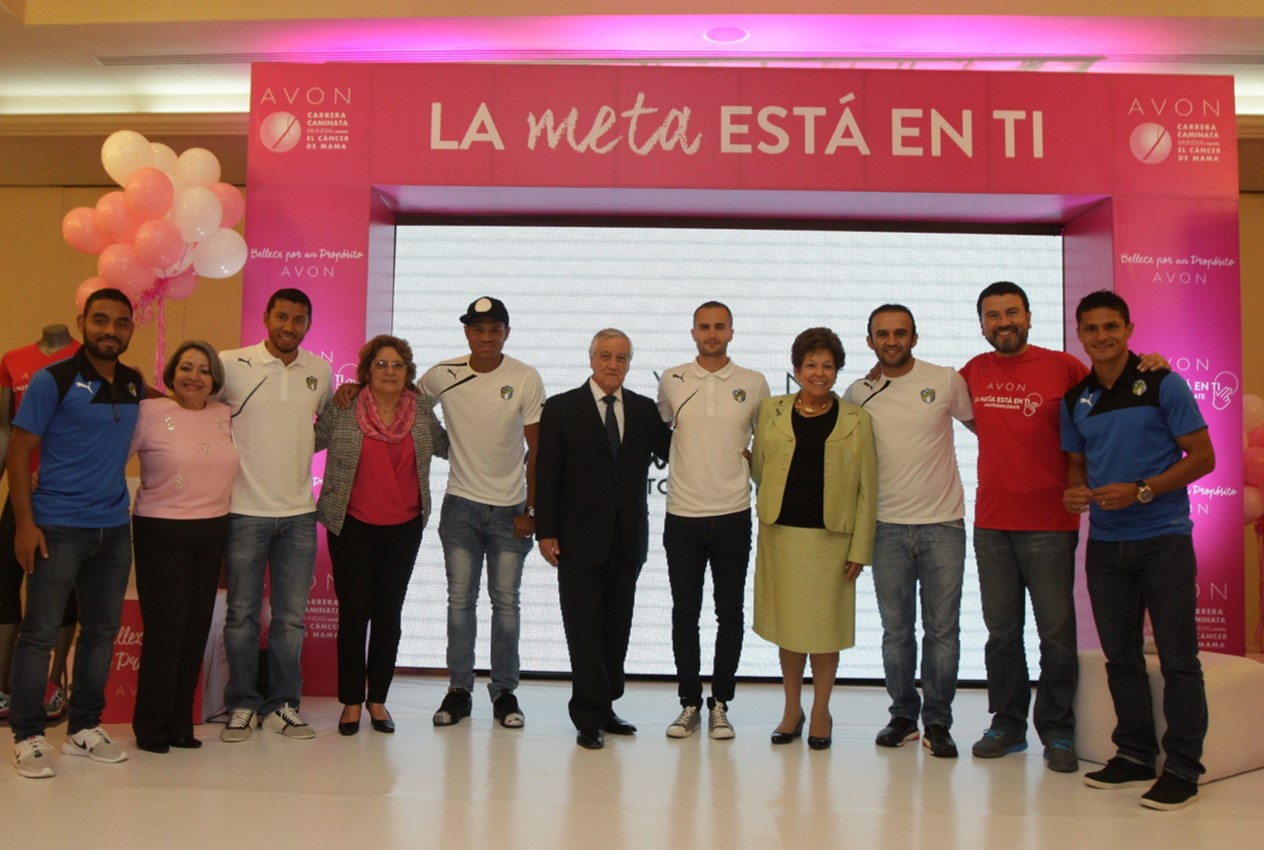 Avon celebrará lucha contra el cáncer de mama con carrera caminata en Guatemala