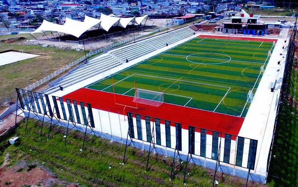 Guatemala: inauguran primer complejo deportivo para Futbol Americano, Soccer y Rugby