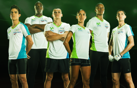 Movistar lanza nueva campaña para apoyar a deportistas costarricenses