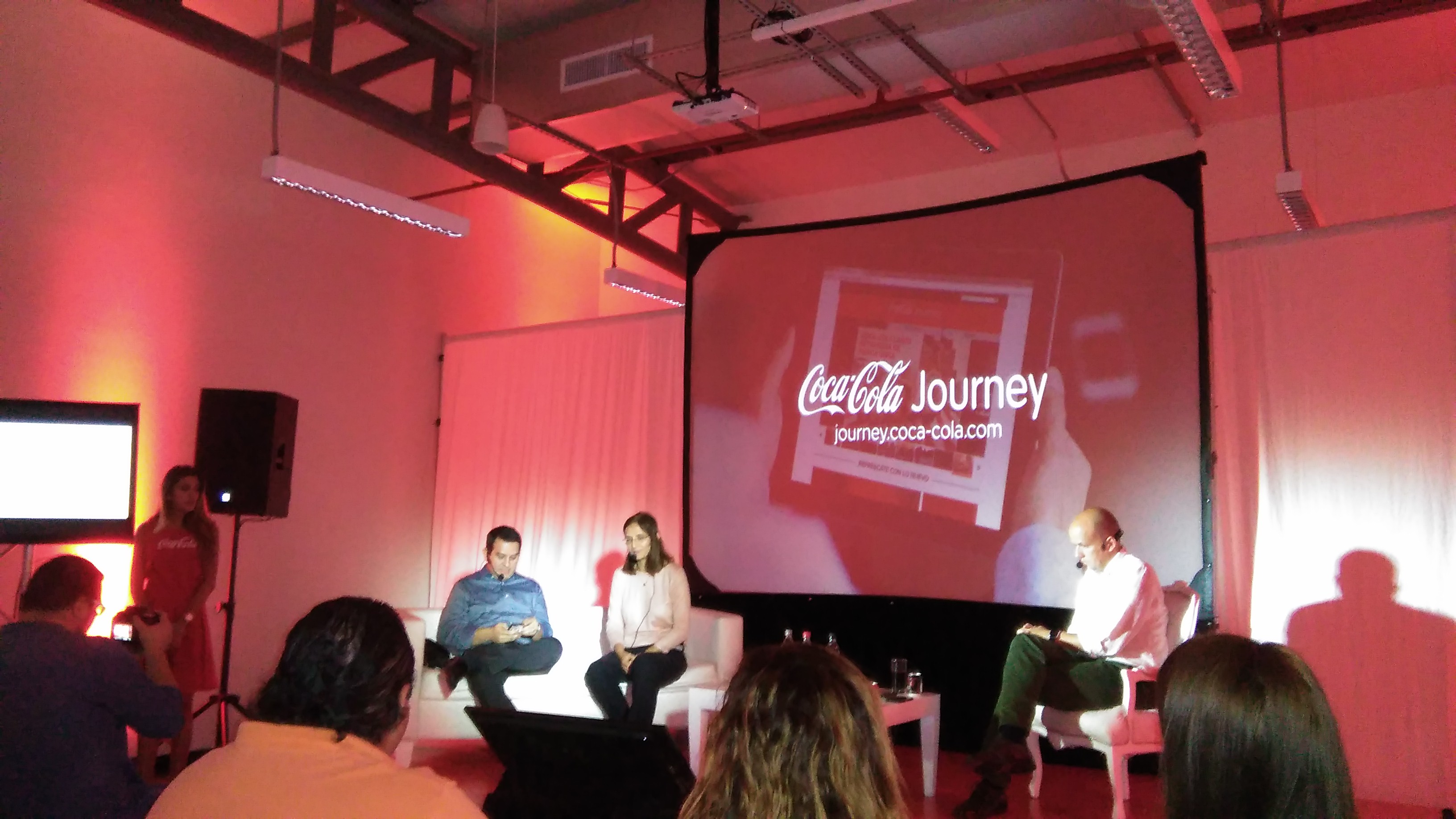 Journey: la nueva apuesta digital de Coca-Cola
