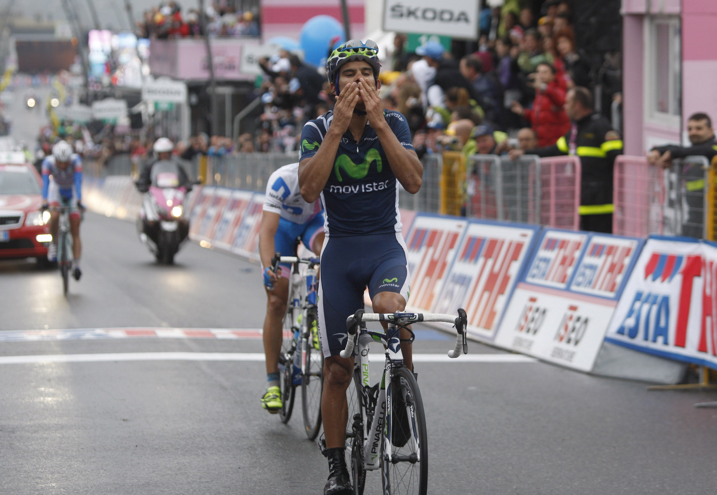 Giro d’Italia 2016: Costarricense Andrey Amador es tercero en la tabla general en la contrarreloj