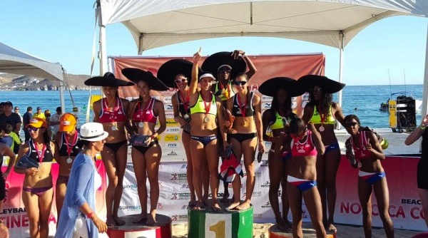 ¡Histórico! Costa Rica clasifica a Río 2016 en Voleibol de Playa