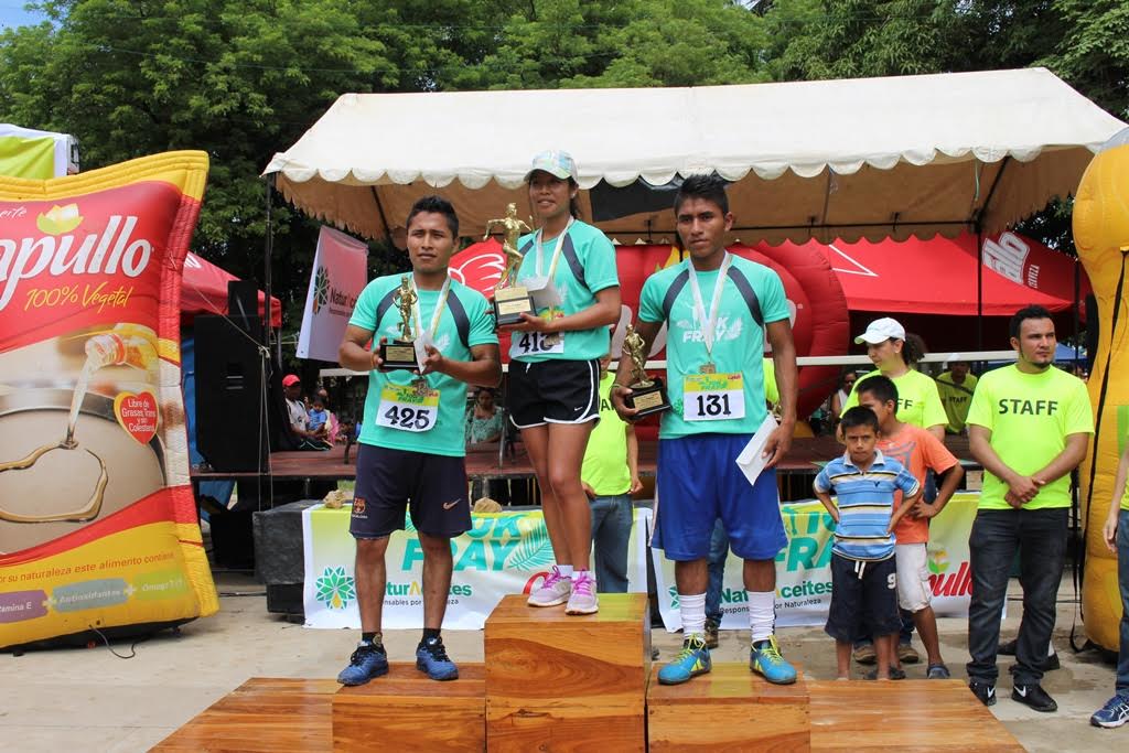 Carrera 10k Fray rompe récord de participación en su 4ta edición en Guatemala