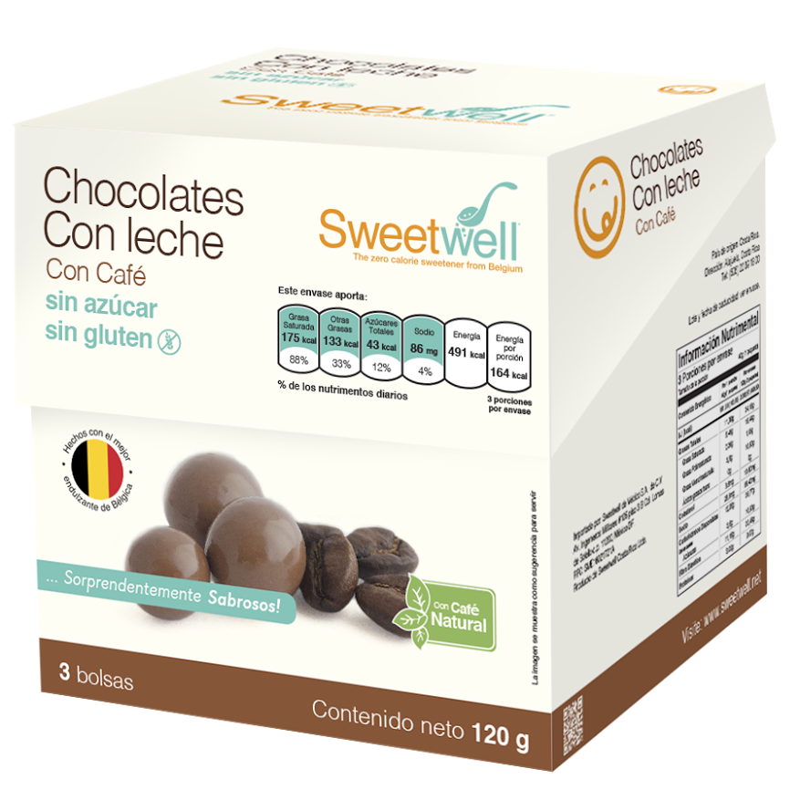 Sweetwell lanza al mercado decena de chocolates sin gluten ni azúcar