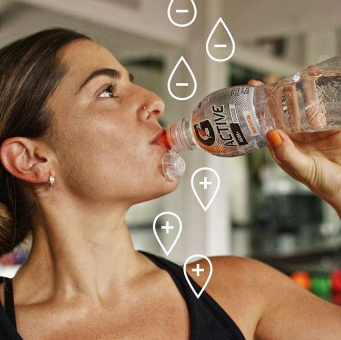 Gatorade lanza nueva bebida hidratante sin calorías