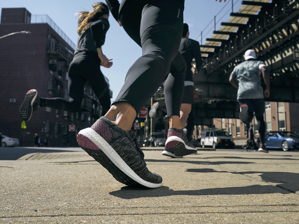 adidas lanza la nueva PureBoost Go, especial para el running urbano