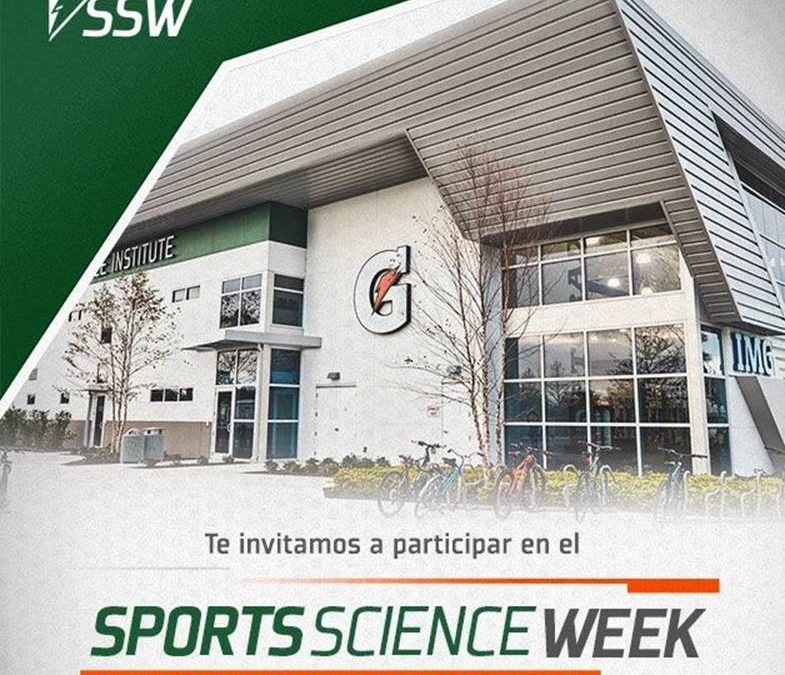 Gatorade Guatemala invita a la semana dedicada a la investigación y ciencia deportiva