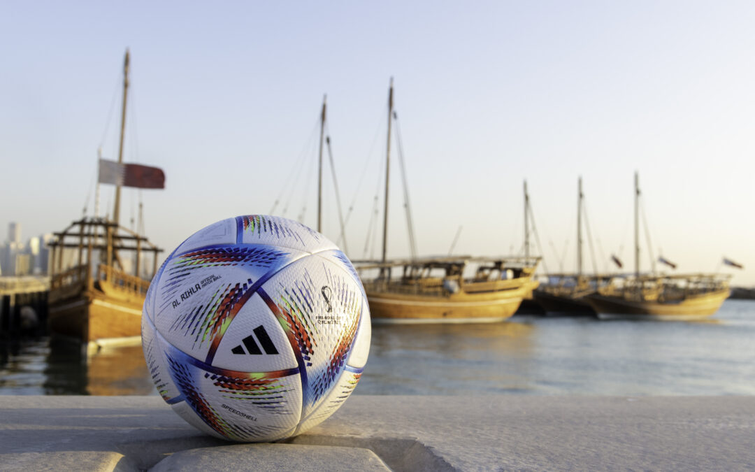 “Al Rihla”, el nuevo balón oficial de la copa mundial de la FIFA 2022
