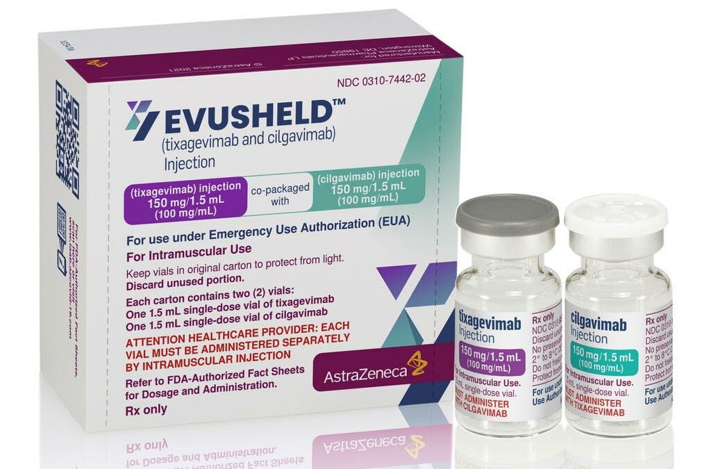 Aprueban combinación de anticuerpos de acción prolongada Evusheld en UE para el tratamiento del COVID-19