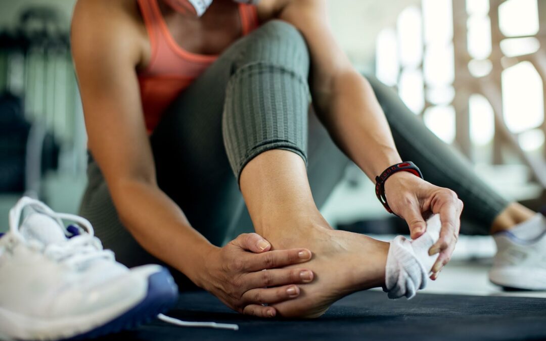 ¿Cómo evitar una lesión en el tobillo?
