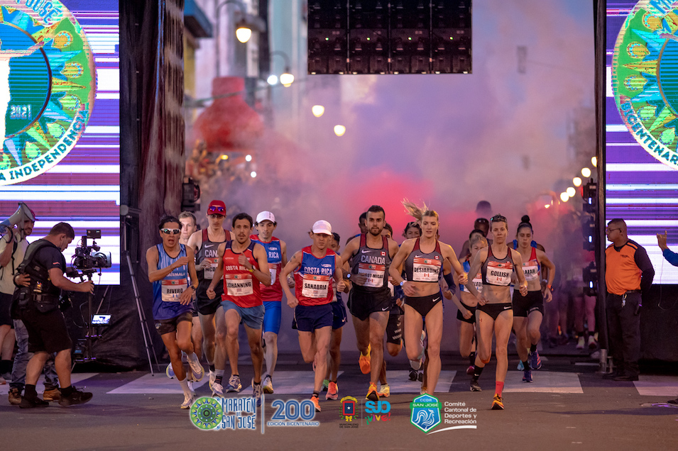Maratón de San José espera más de 5.000 corredores en su edición 2023