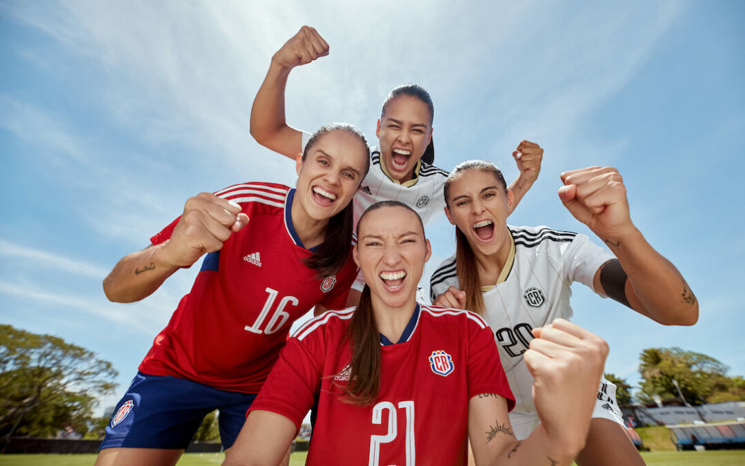 El fuerte llamado de adidas en la Copa Mundial Femenina de la FIFA
