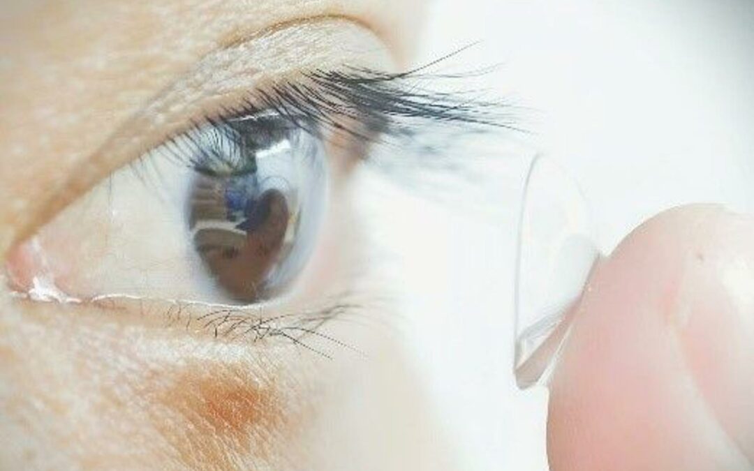 Lentes de contacto infrarrojas que permiten ver en la oscuridad, incluso con los ojos cerrados