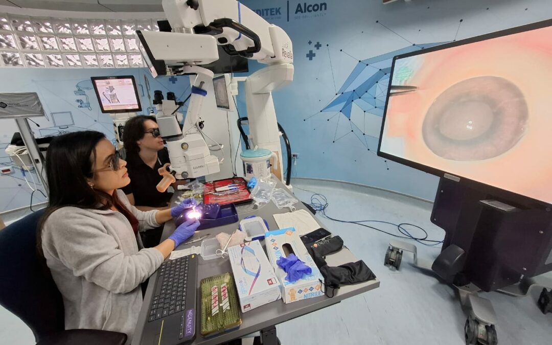 Con inversión de Meditek, Costa Rica estrena su primer centro de entrenamiento quirúrgico en oftalmología