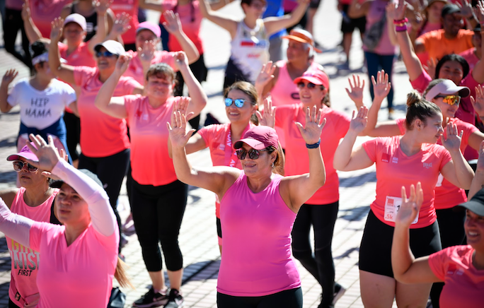 Costa Rica: Entretenimiento, salud y solidaridad lo esperan en el Festival Deportivo AVON 2025 con clases gratuitas