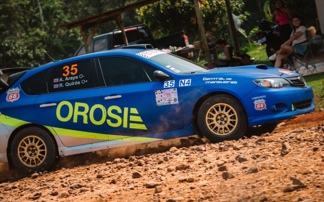 AORA celebra proyecto de ley que permitiría competencias de rally en vías pública en Costa Rica