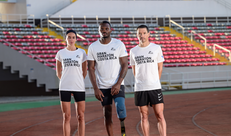 Gran Maratón Costa Rica une 22 países y transforma San José
