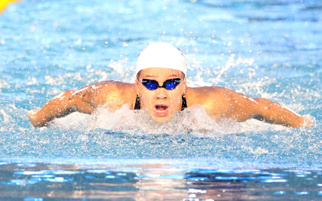 Costarricense Alondra Ortiz muestra su talento en la natación de los Juegos Centroamericanos