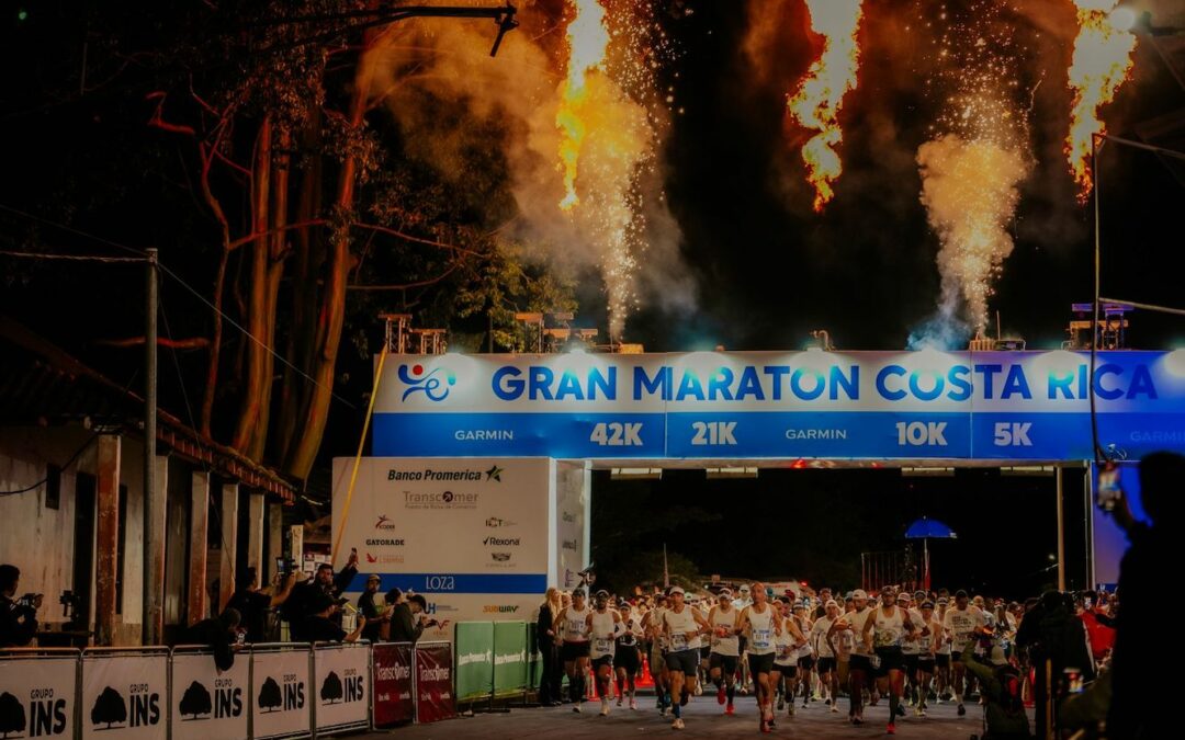 Gran Maratón de Costa Rica: Un país entero corrió e hizo historia